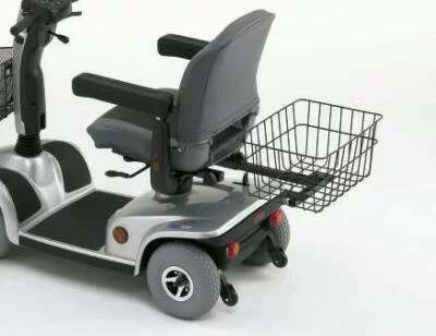 imagen secundaria Cesta Trasera para Scooter Eléctrico