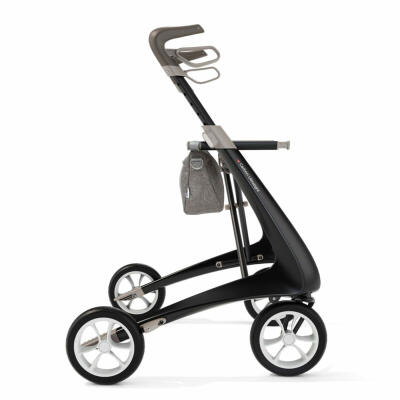 imagen secundaria Rollator de Carbono Ultraligero de Mobio
