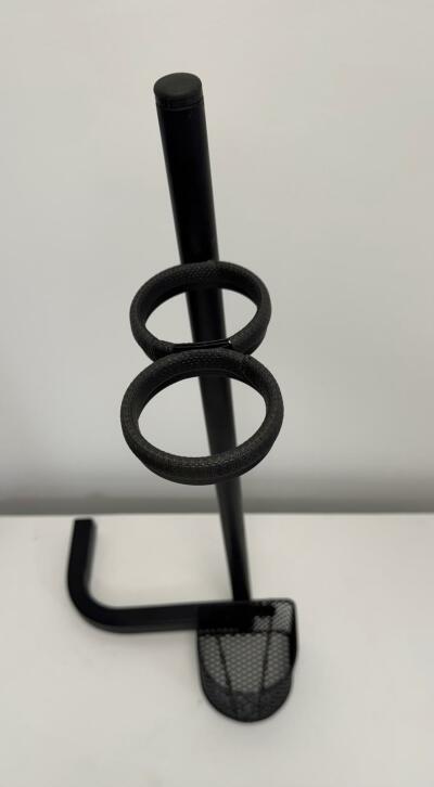 imagen secundaria Soporte Muletas para Scooter Discapacidad