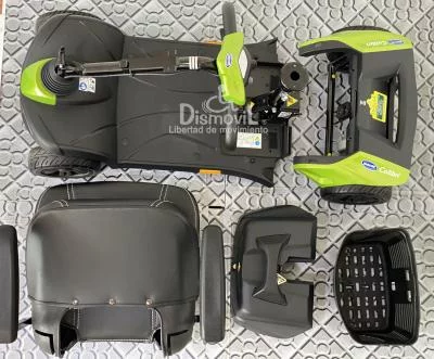 imagen secundaria Invacare Colibri 4 Ruedas 18 Ah