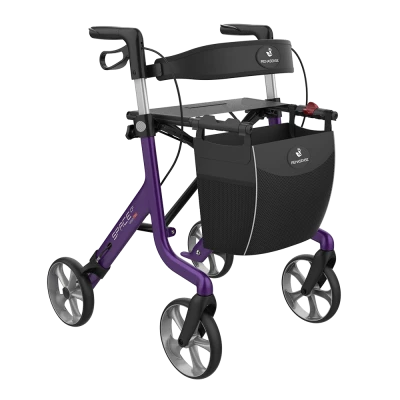 Rollator de Carbono Space CF  de Rehasense