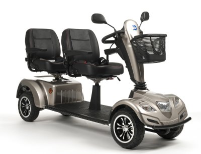 Carpo Limo De Vermeiren, Scooter de Dos Plazas