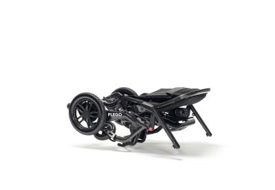 imagen secundaria Silla Ruedas Eléctrica Plegable Plego Carbon de Vermeiren