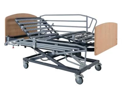 imagen secundaria Nules Plus con luz, cama eléctrica articulada
