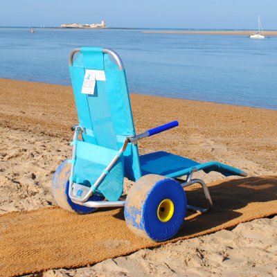 Silla Tumbona Anfibia Oceanic Sun Beach
