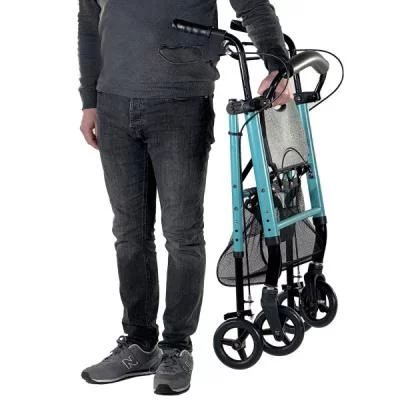 imagen secundaria Rollator de Aluminio Zen Slim de Ayudas Dinámicas