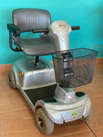 Eco, Scooter Eléctrico 4 Ruedas  2ª Mano