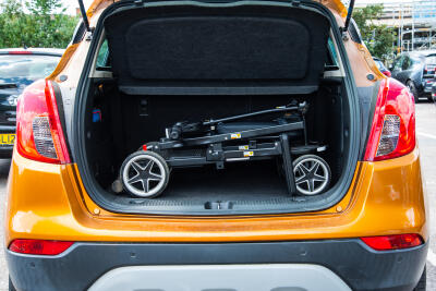 imagen secundaria Scooter Eléctrico Plegable Efoldi Compass