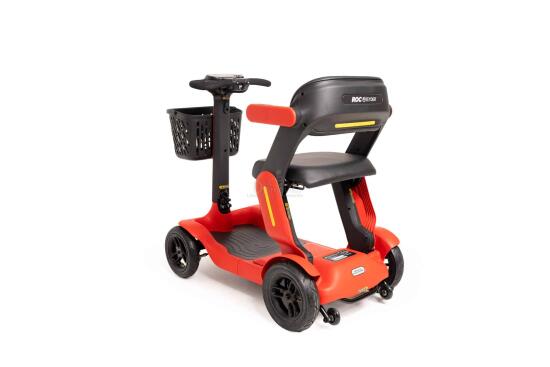 Scooter electrico plegable Roc de Teyder vista trasera.jpg