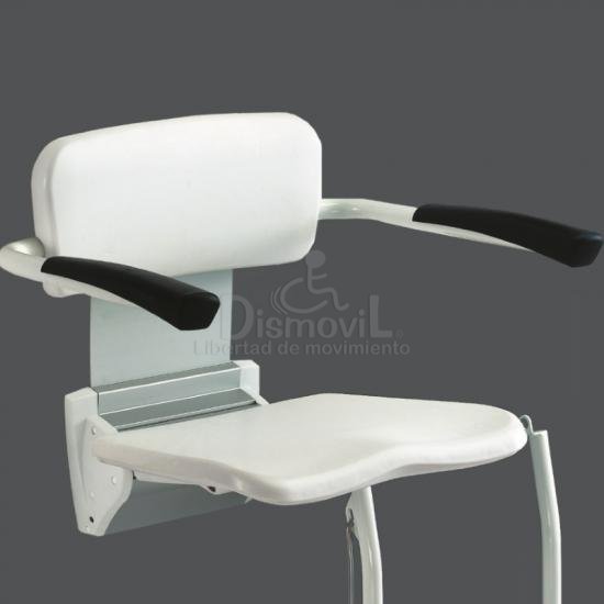 Imagen de Asiento Abatible Ducha Confort, mod: Futura