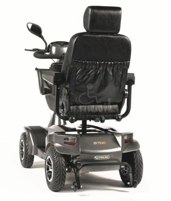 Scooter S700 gris selenio vista trasera.jpg