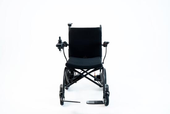 Silla Electrica Plegable Max Carbon vista frontal.jpg