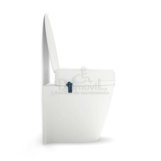 Imagen de Elevador WC Aquate Pure Cala con Tapa 10cm