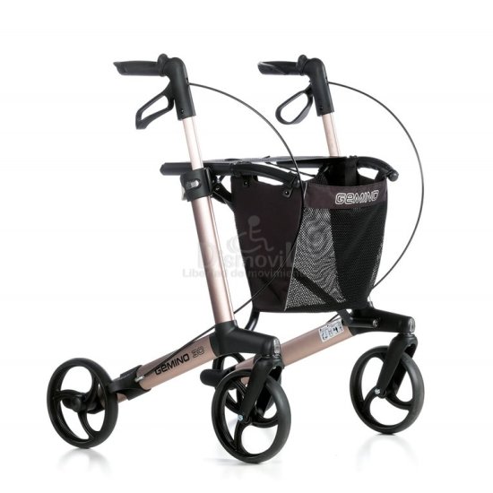 Imagen de Rollator de Aluminio Gemino 30 de Sunrise Medical