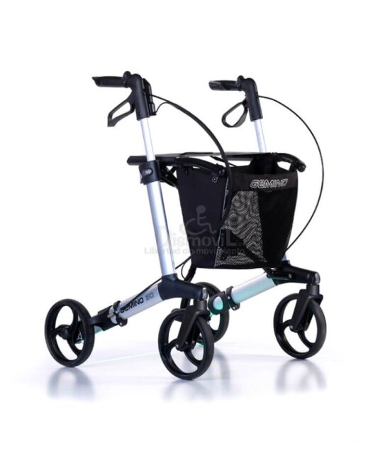 Imagen de Rollator de Aluminio Gemino 30 Parkinson