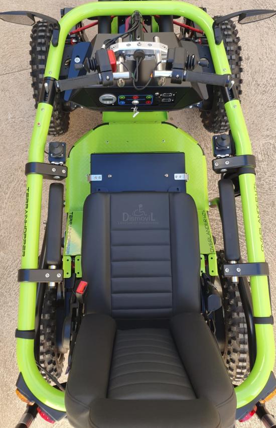 silla de ruedas electrica todoterreno terrain hopper Overlander 4zx desde arriba.jpeg