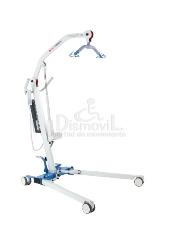 Imagen de Grúa Eléctrica Powerlift Plegable de Tecnimoem