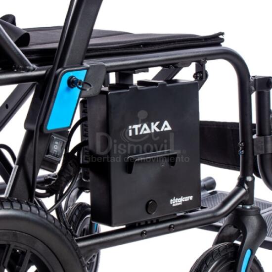 silla ruedas plegable aluminio iTaka vista bateria.jpg