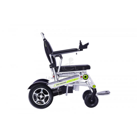 Silla ruedas electrica plegable Airwheel H3T vista lateral.jpg