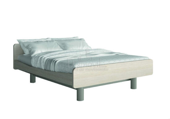 Cama duo divisys somier blanco wincare.jpg