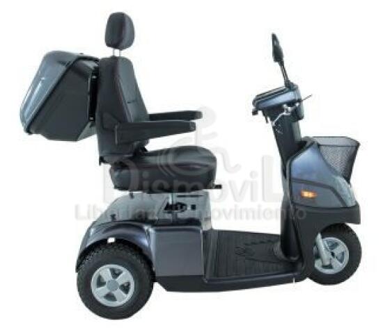 Scooter afiscooter C3 gris antracita vista lateral.jpg