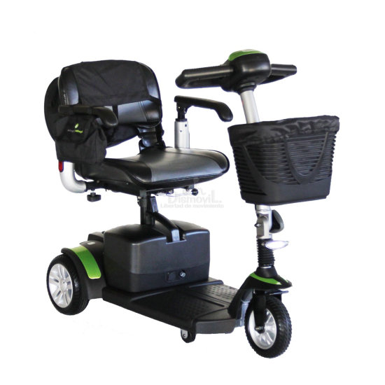 Imagen de Scooter Desmontable Eclipse Plus 3 ruedas