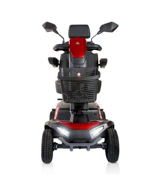 Scooter electrico Mallorka Plus Vista Frontal.jpg