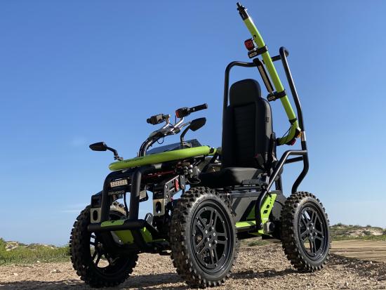 silla de ruedas electrica todoterreno terrain hopper Overlander 4zx motor.JPEG