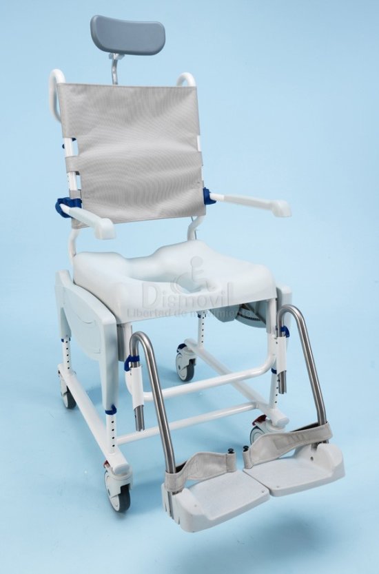 Imagen de Ocean Dual Vip Ergo, silla de ducha y wc