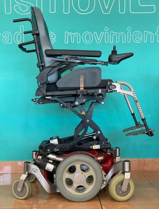 Silla ruedas Salsa M segunda mano elevacion asiento electrica.jpg