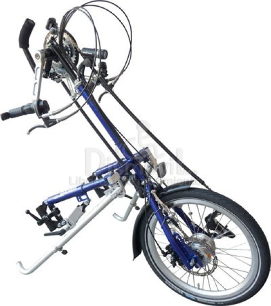 Imagen de Stricker City Max, Handbike Manual