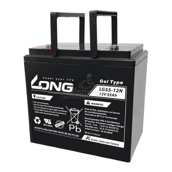 Imagen de Batería 55 Ah (GEL)