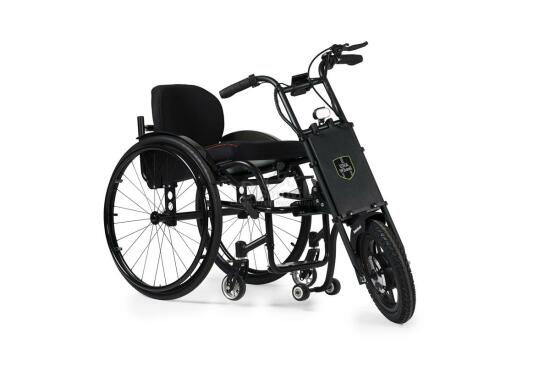 Handbike Maxi Wellell montado en silla.jpg