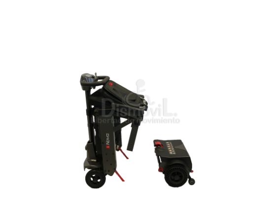 Scooter plegable I-Tranformer Nova plegado y separado.png