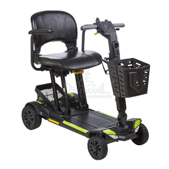 Imagen de Scooter Eléctrico Plegable de 4 ruedas Traveler