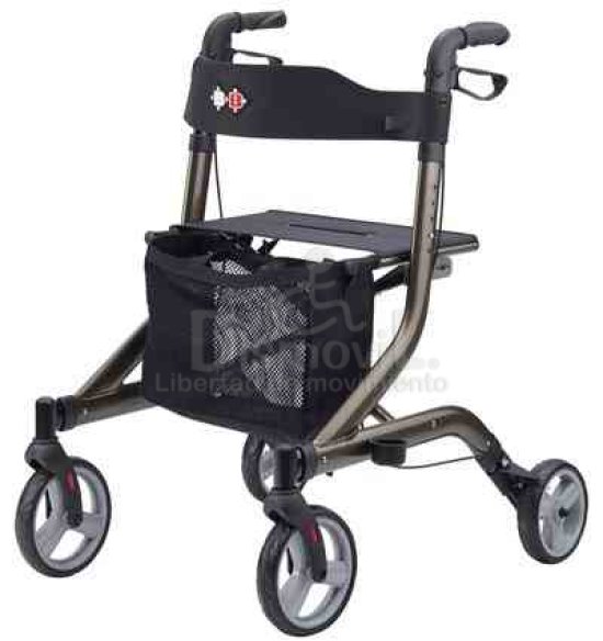 Imagen de Capero, Rollator de aluminio