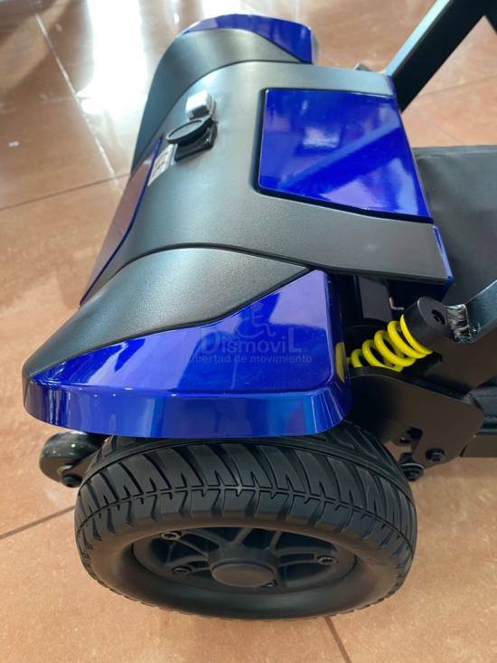 Scooter electrico plegable i transformer suspension trasera vista lateral.jpeg