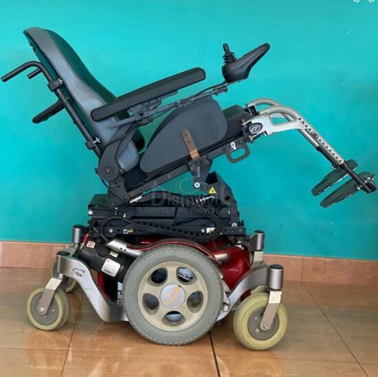 Silla ruedas Salsa M segunda mano basculacion electrica.jpg