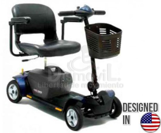 Imagen de Scooter Desmontable Go-Go ET4 de Pride