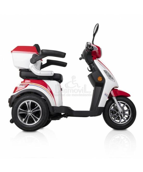 Scooter electrico 3 ruedas Madeira de Totalcare vista lateral.jpg