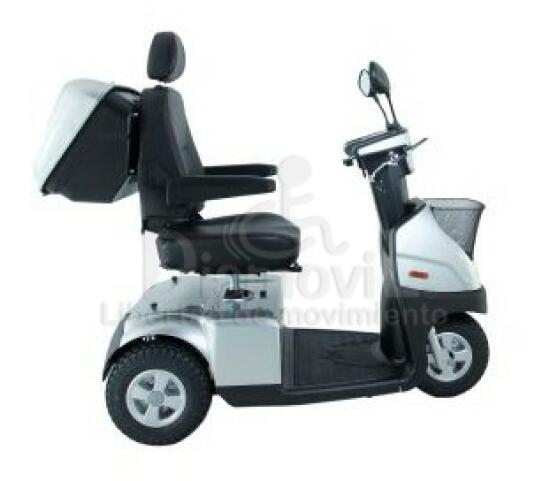 Scooter afiscooter C3 gris vista lateral.jpg