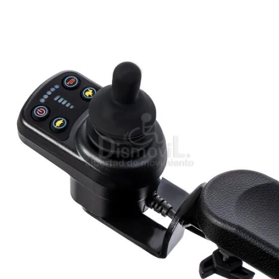 Silla ruedas electrica Martinika Magnesio mando control.jpg