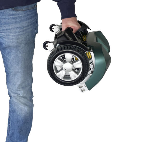 Scooter electrico desmontable Luma motor desmontado.jpg