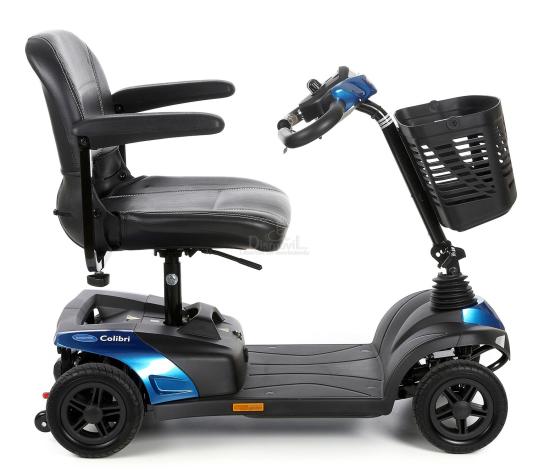 Scooter Colibri Azul 4 ruedas desmontable de Invacare..jpg