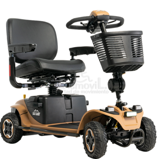 Imagen de Scooter Eléctrico 4 Ruedas Baja Bandit de Pride