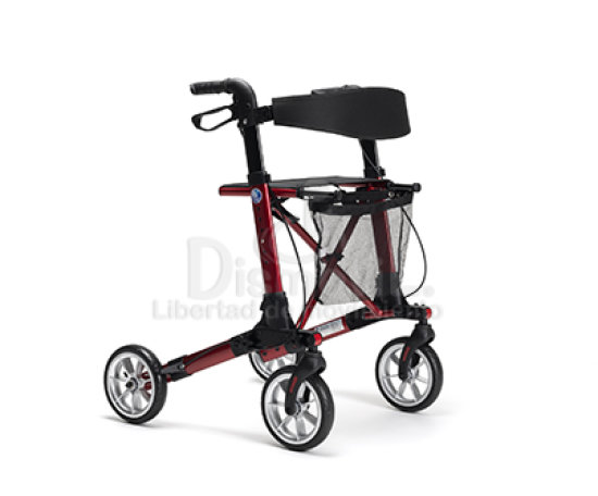 Imagen de Rollator de Aluminio Plegable Quadri-Light de Vermeiren