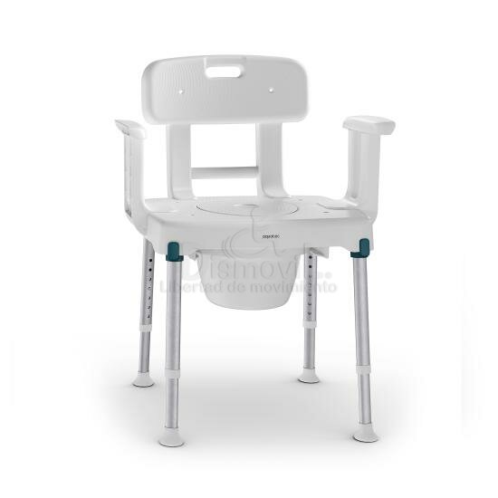 Imagen de Pure Azure – Silla de ducha 3 en 1
