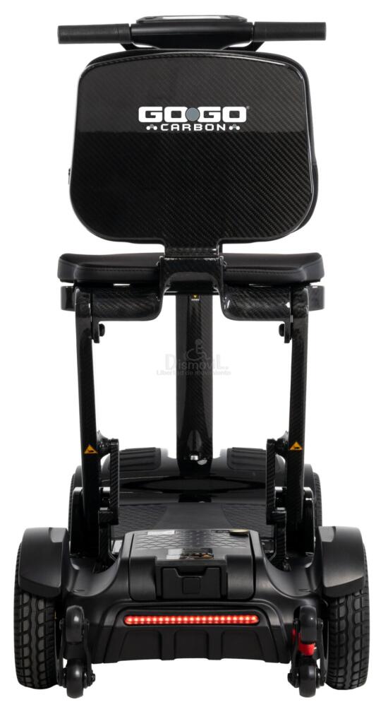 Scooter Plegable Gogo Carbon vista trasera.jpg