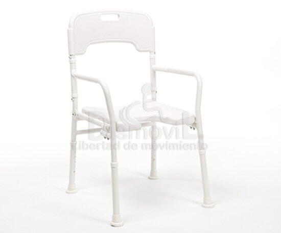 Imagen de Silla de Ducha Plegable Laly de Vermeiren