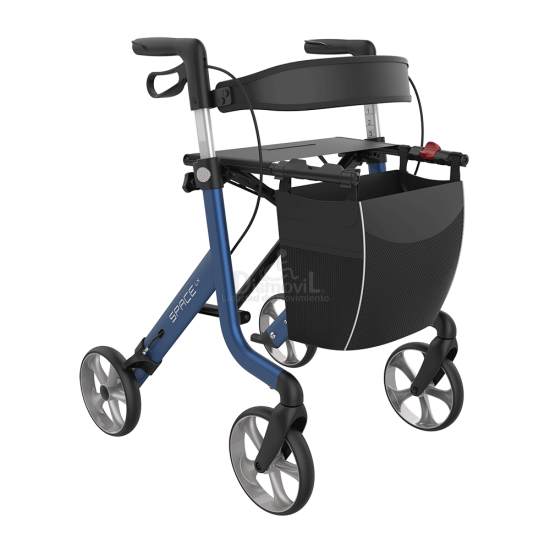 Imagen de Rollator de Aluminio Space LX de Rehasense